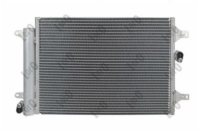 Condenser, air conditioning ABAKUS 053-016-0021