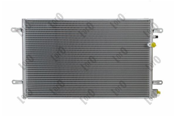 ABAKUS 053-016-0026 Condenser, air conditioning
