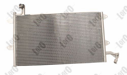 ABAKUS 053-016-0027 Condenser, air conditioning