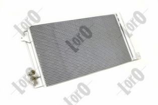 Condenser, air conditioning ABAKUS 053-016-0033