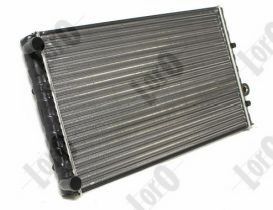 Radiator, engine cooling ABAKUS 053-017-0005