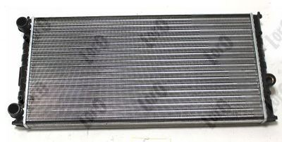Radiator, engine cooling ABAKUS 053-017-0008