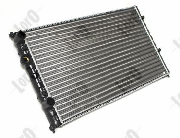 Radiator, engine cooling ABAKUS 053-017-0009