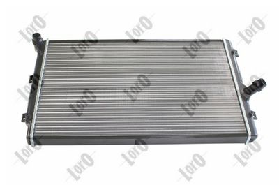 Radiator, engine cooling ABAKUS 053-017-0017