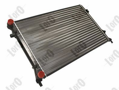 Radiator, engine cooling ABAKUS 053-017-0018