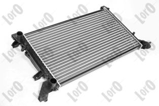 Radiator, engine cooling ABAKUS 053-017-0020