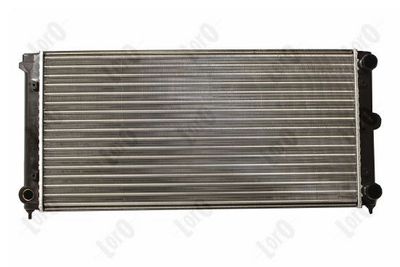 Radiator, engine cooling ABAKUS 053-017-0024