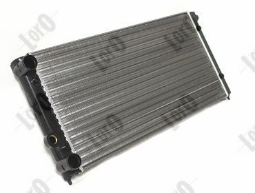 Radiator, engine cooling ABAKUS 053-017-0025