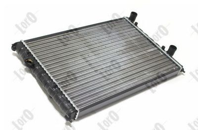 Radiator, engine cooling ABAKUS 053-017-0029