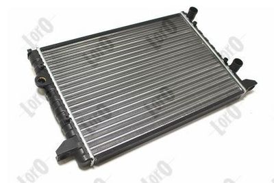 Radiator, engine cooling ABAKUS 053-017-0030