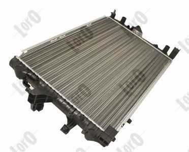 Radiator, engine cooling ABAKUS 053-017-0034