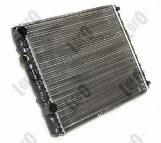 Radiator, engine cooling ABAKUS 053-017-0036