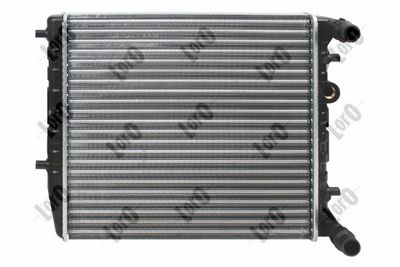 Radiator, engine cooling ABAKUS 053-017-0038