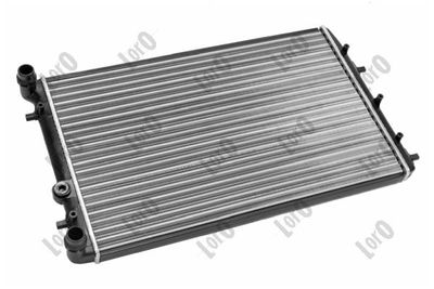 Radiator, engine cooling ABAKUS 053-017-0040