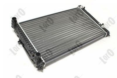 Radiator, engine cooling ABAKUS 053-017-0053