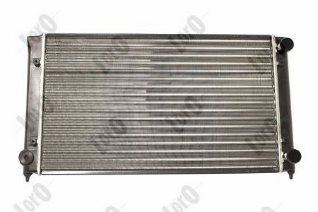 ABAKUS 053-017-0058 Radiator, engine cooling