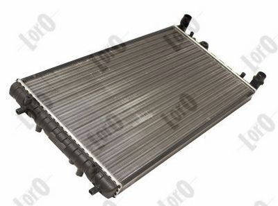 Radiator, engine cooling ABAKUS 053-017-0066