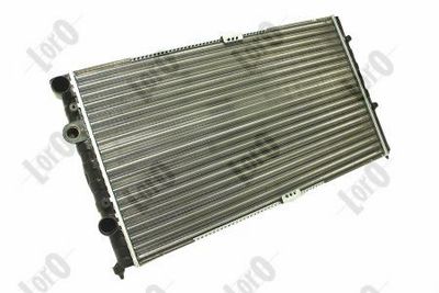 Radiator, engine cooling ABAKUS 053-017-0067