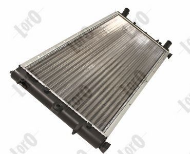Radiator, engine cooling ABAKUS 053-017-0068