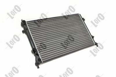 Radiator, engine cooling ABAKUS 053-017-0069