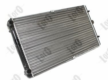 Radiator, engine cooling ABAKUS 053-017-0072