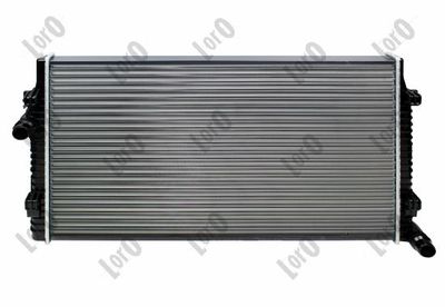 Radiator, engine cooling ABAKUS 053-017-0087