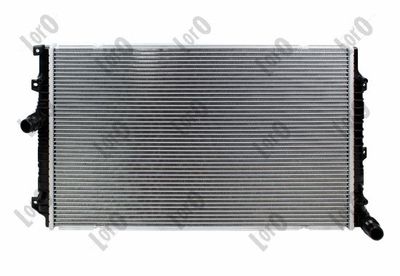 Radiator, engine cooling ABAKUS 053-017-0089