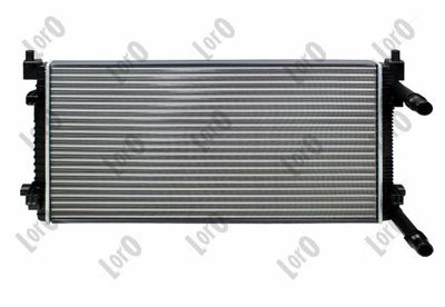 Radiator, engine cooling ABAKUS 053-017-0090