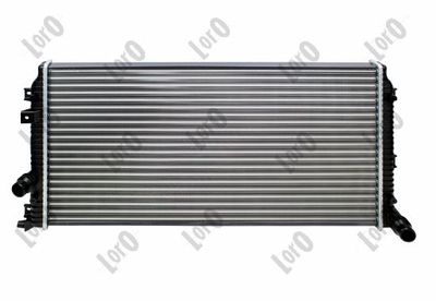 Radiator, engine cooling ABAKUS 053-017-0092