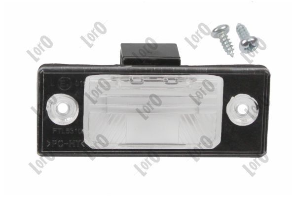 ABAKUS 053-10-920 Licence Plate Light