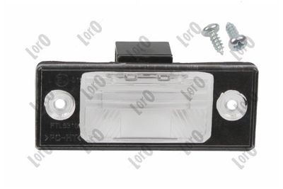 Licence Plate Light ABAKUS 053-10-920