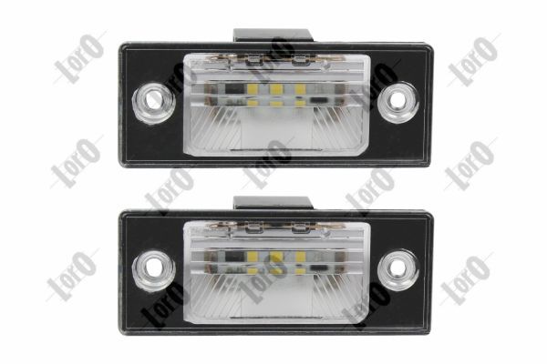 ABAKUS 053-10-920LED Licence Plate Light