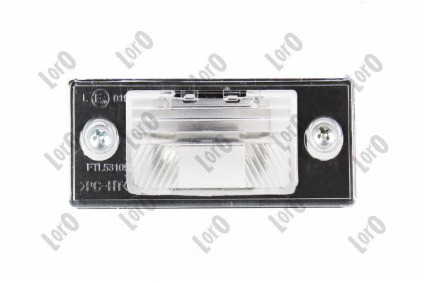 ABAKUS 053-10-925 Licence Plate Light