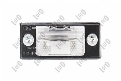 Licence Plate Light ABAKUS 053-10-925