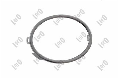 Frame, front fog light ABAKUS 053-14-547