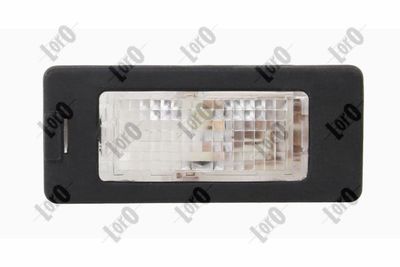 Licence Plate Light ABAKUS 053-14-900