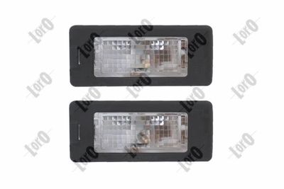 Licence Plate Light ABAKUS 053-14-905LED