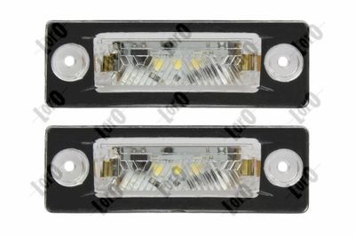 Licence Plate Light ABAKUS 053-21-900LED