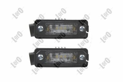 Licence Plate Light ABAKUS 053-22-900LED