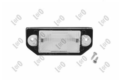 Licence Plate Light ABAKUS 053-27-900