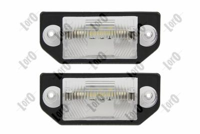 Licence Plate Light ABAKUS 053-27-900LED
