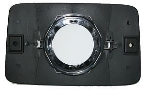 Mirror Glass, exterior mirror ABAKUS 0533G01