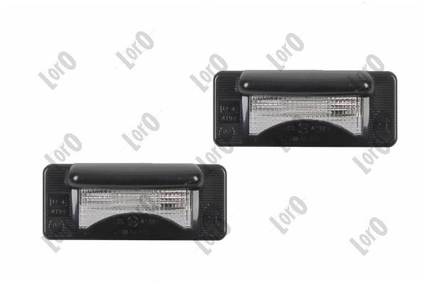 ABAKUS 053-42-900LED Licence Plate Light