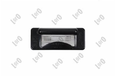 Licence Plate Light ABAKUS 053-42-905