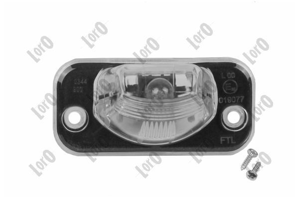 ABAKUS 053-44-905 Licence Plate Light