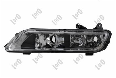 Front Fog Light ABAKUS 053-50-913