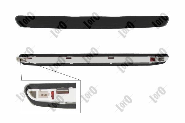 ABAKUS 053-55-870S Auxiliary Stop Light