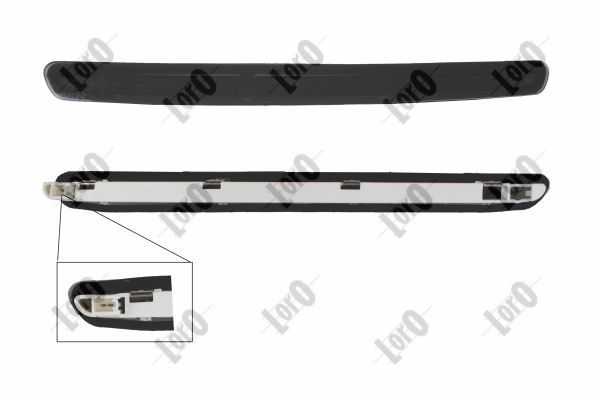 ABAKUS 053-55-870SD Auxiliary Stop Light