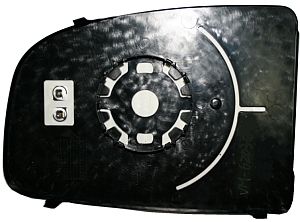 Mirror Glass, exterior mirror ABAKUS 0536G03