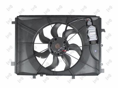 Fan, engine cooling ABAKUS 054-014-0018